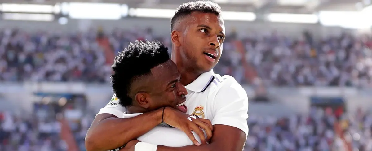 Real Madrid mantiene liderato de La Liga al vencer (2-1) al Betis