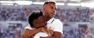 Real Madrid mantiene liderato de La Liga al vencer (2-1) al Betis