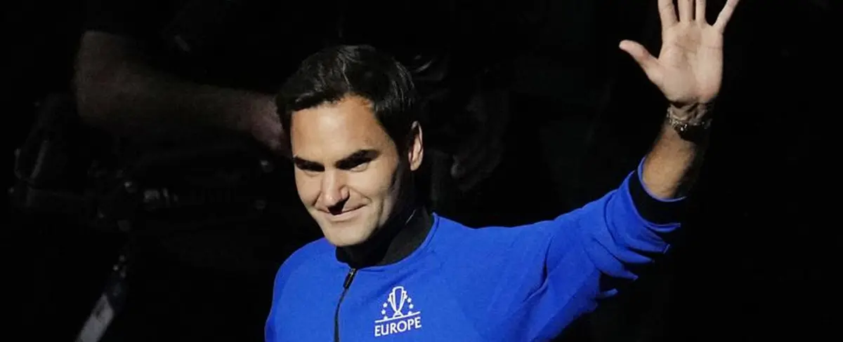 Roger Federer dice adiós al tenis en un partido doble junto a Nadal