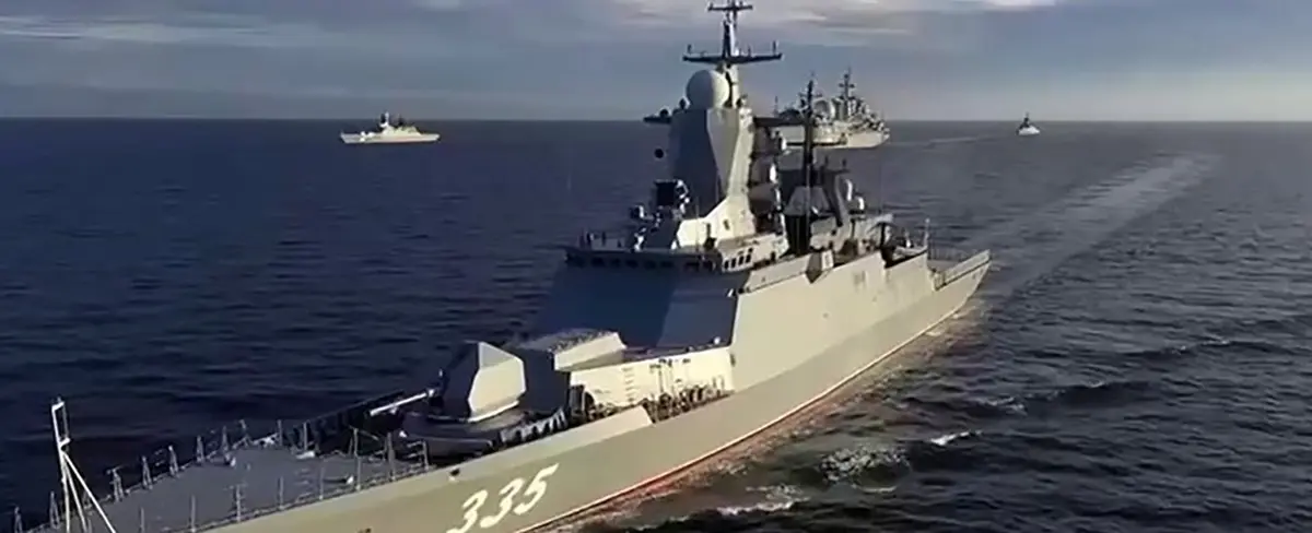 Rusia y China comienzan ejercicios conjuntos en el mar de Japón
