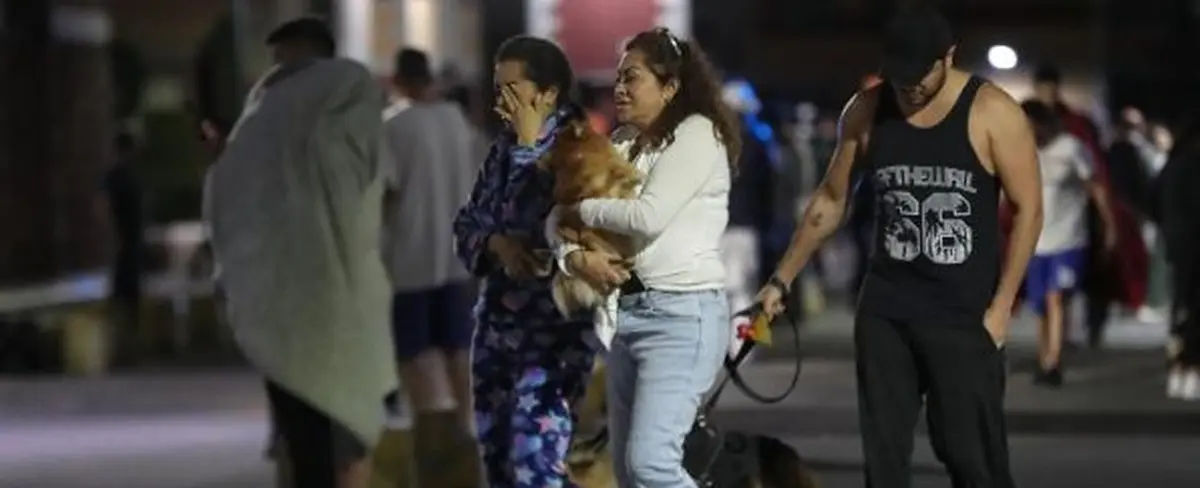 Terremoto de magnitud 6,9 deja 2 fallecidos en México