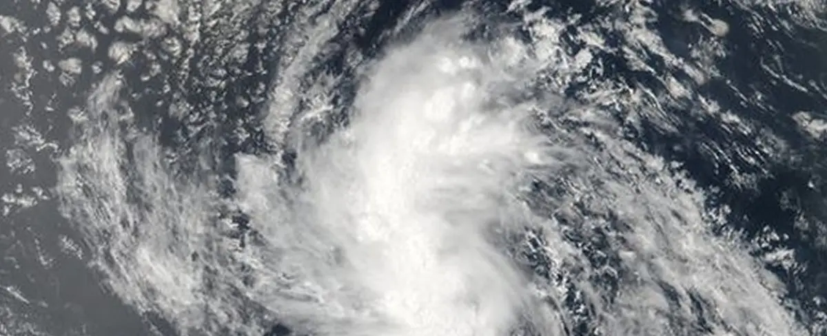 Tormenta tropical Gastón se forma en el océano Atlántico