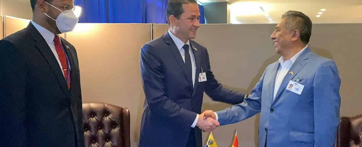 Venezuela y Bolivia fortalecen lazos de cooperación y amistad