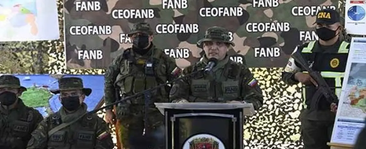 Venezuela incauta más de 2 toneladas de droga al crimen organizado