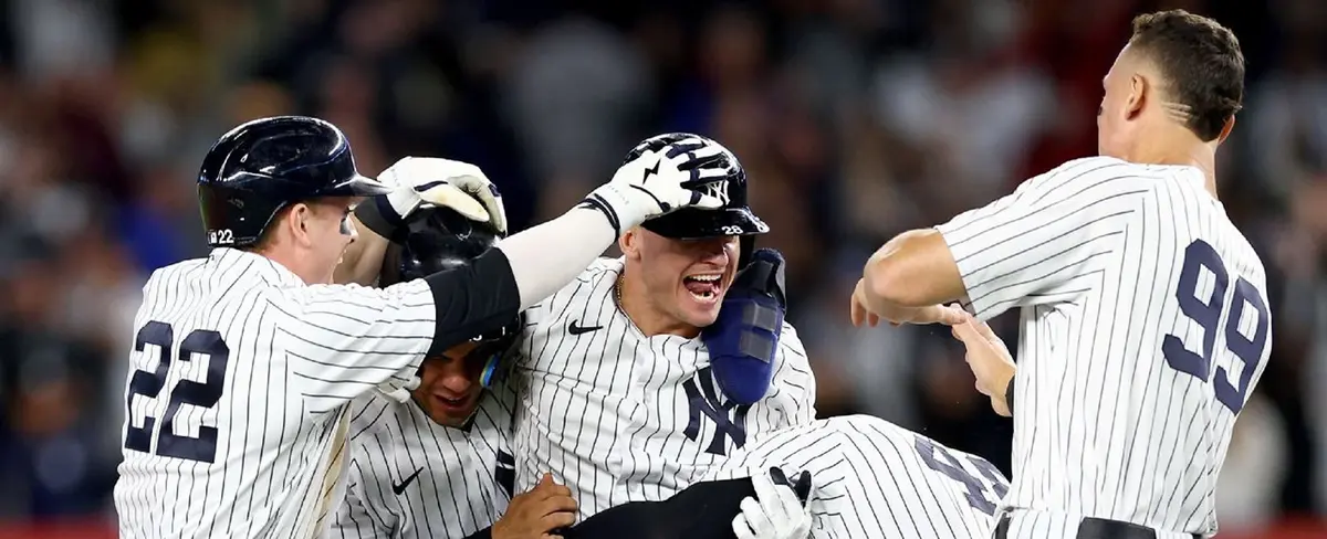 Yankees aseguran sexto boleto consecutivo a la postemporada