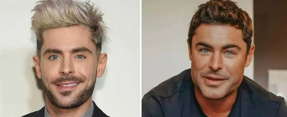 Zac Efron revela los motivos del cambio drástico en su rostro