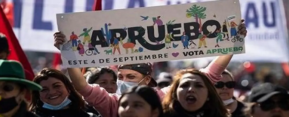 Concluyen campañas por el Apruebo o Rechazo para la nueva Constitución de Chile