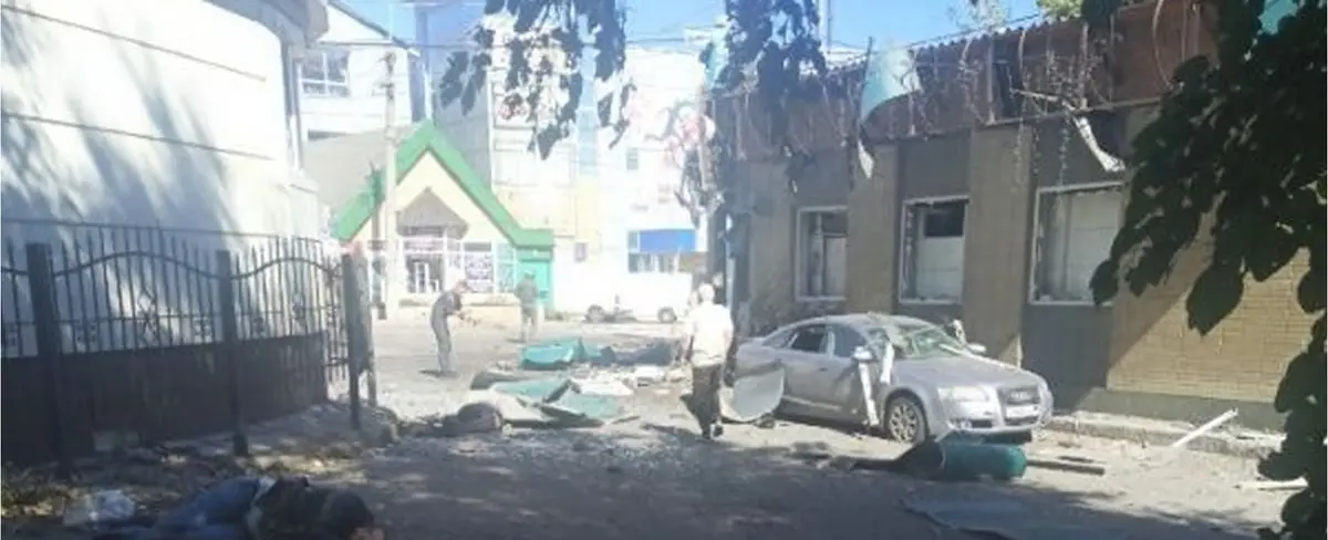 Reportan 13 civiles muertos tras ataque de Ucrania en Donetsk