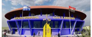 Presentan diseño del nuevo estadio de béisbol en La Libertad, Chontales