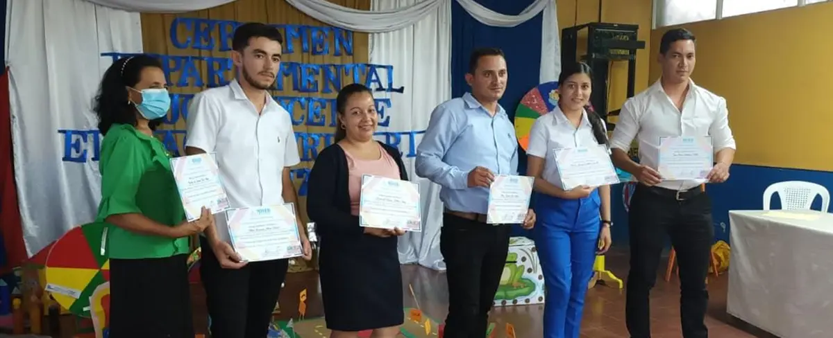 Realizan certamen del mejor docente de primaria de Nueva Segovia
