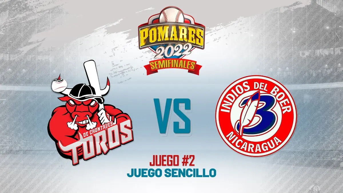 Toros de Chontales vs. Indios del Bóer - [Partido Completo] - [21/08/22]