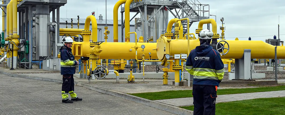Inauguran un estratégico gasoducto entre Noruega y Polonia