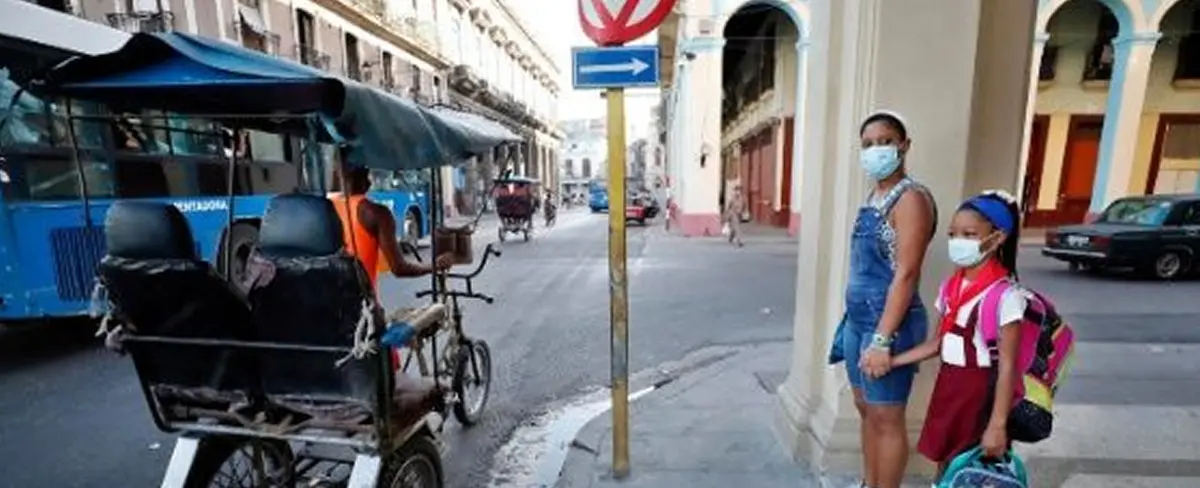 Más de 1 millón de estudiantes reanudan el curso escolar 2021-2022 en Cuba