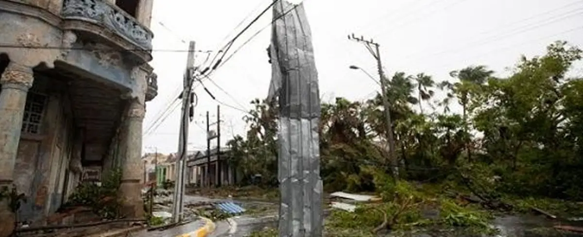 Reportan dos fallecidos por azote del huracán Ian en Pinar del Río, Cuba