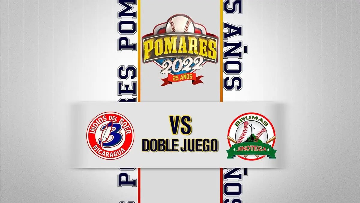 Indios del Bóer vs. Brumas de Jinotega - [Partido Doble] - [29/07/22]
