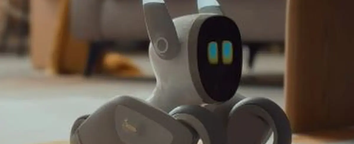 Crean una mascota robótica inteligente capaz de detectar emociones