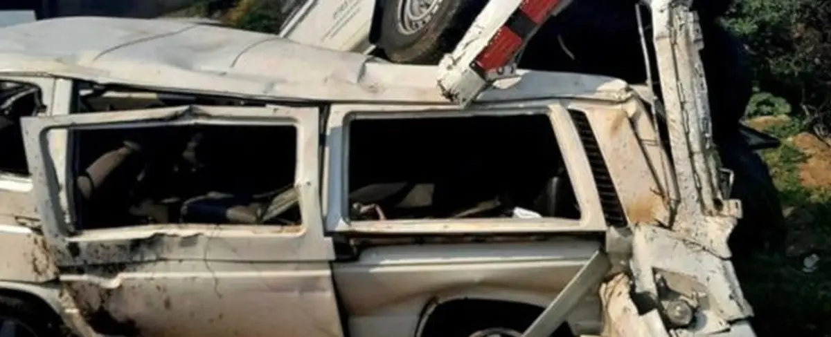Al menos 21 muertos, entre ellos 19 niños, deja accidente en Sudáfrica