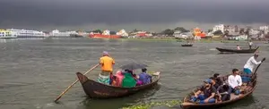 Confirman naufragio de una embarcación con peregrinos hindúes en Bangladesh
