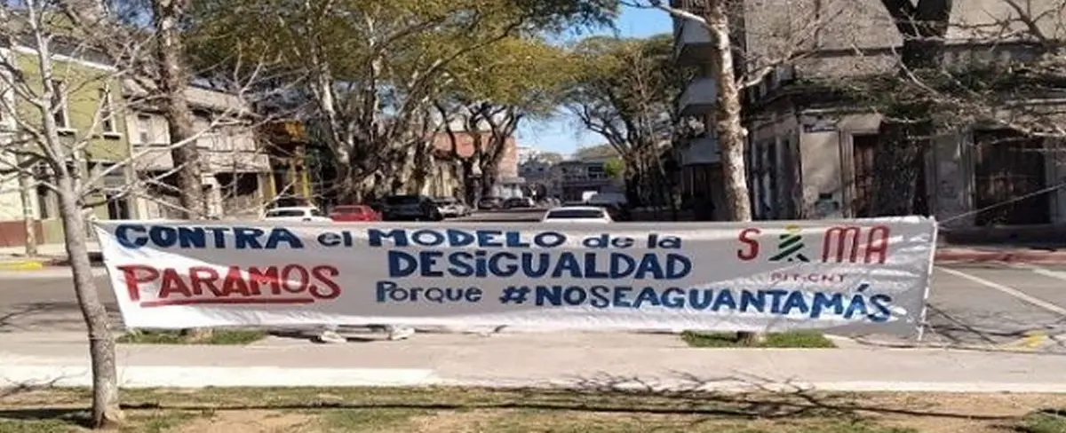 Un millón de paraguayos participan en paro nacional contra desigualdades sociales