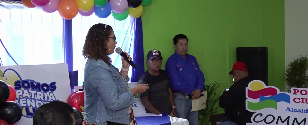 Managua: presentan plan de trabajo a comerciantes del mercado El Mayoreo