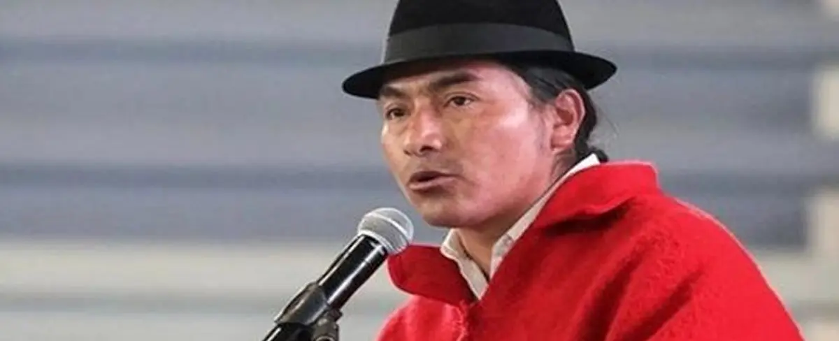 Autoridades judiciales anulan proceso contra líder indígena de Ecuador