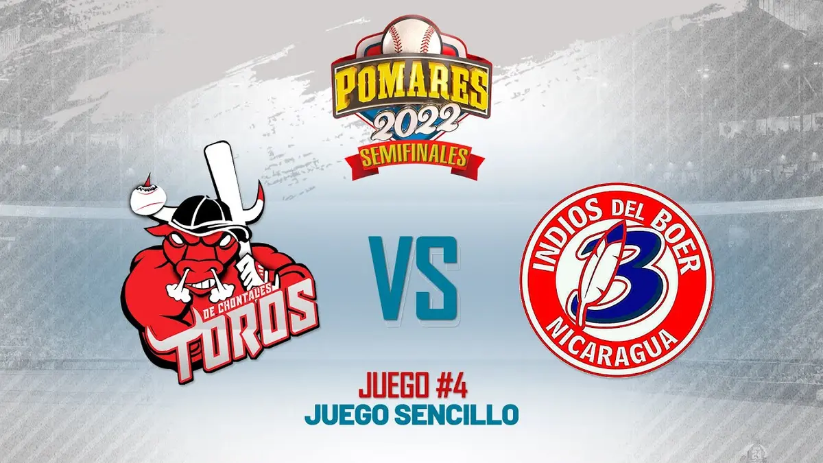 Toros de Chontales vs. Indios del Bóer - [Partido Completo] - [25/08/22]