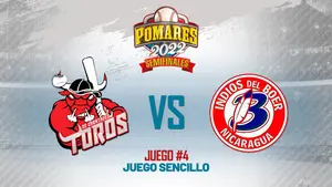Toros de Chontales vs. Indios del Bóer - [Partido Completo] - [25/08/22]