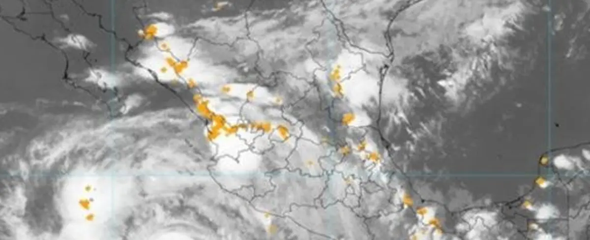 México: al menos tres decesos deja huracán Kay en Guerrero