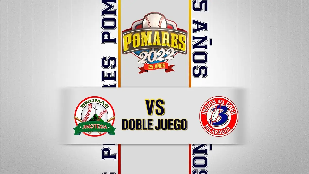 Brumas de Jinotega vs. Indios del Bóer - [Partido Doble] - [30/07/22]