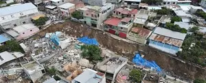 Declaran zona de desastre a barrio capitalino en Honduras