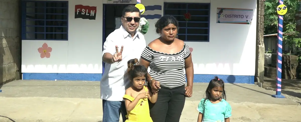 Alcaldía de Managua entrega vivienda digna en el barrio Ciudadela Nicaragua
