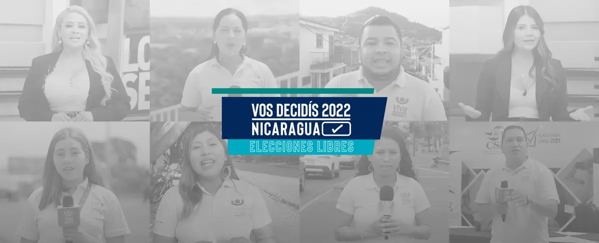 Viva Nicaragua – Canal 13, con la cobertura más completa de las Elecciones Municipales 2022