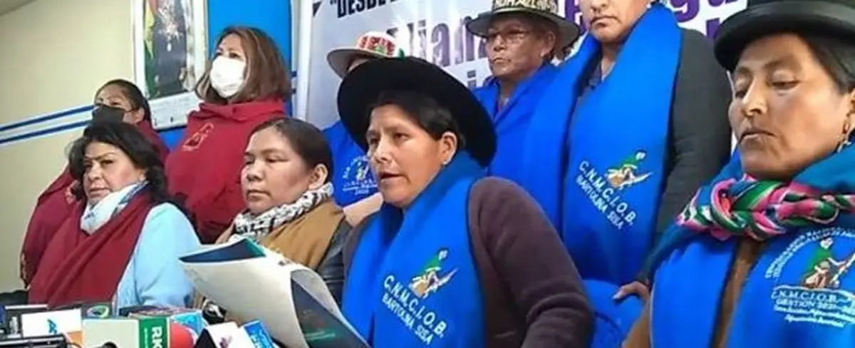 Bolivia: Organización de mujeres campesinas denuncian amenazas de muerte