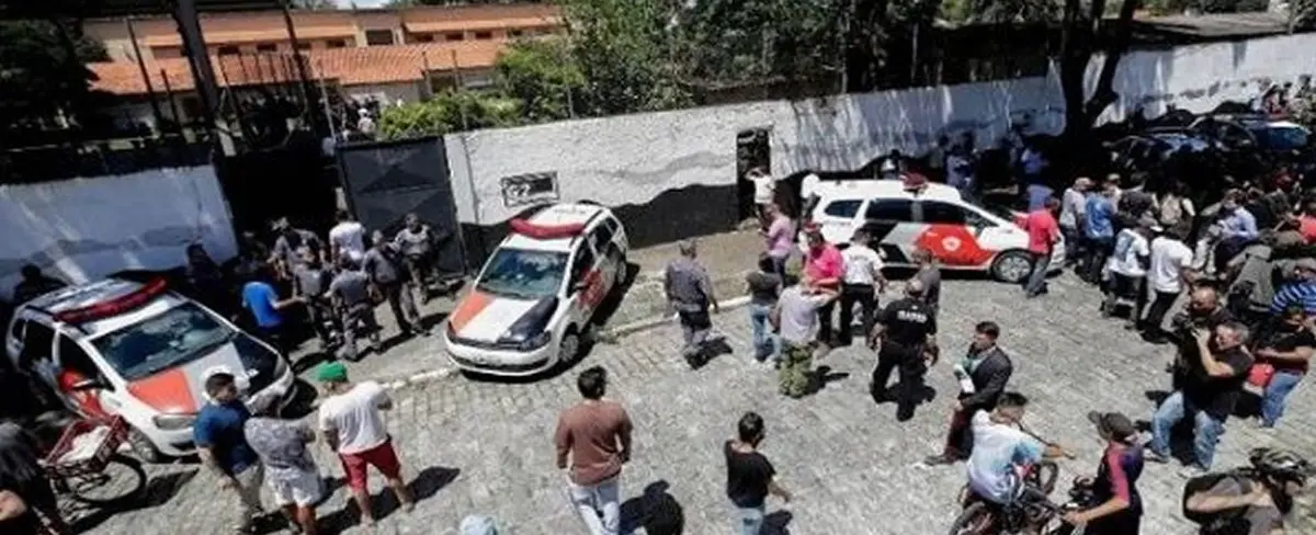 Brasil: estudiante hiere con arma de fuego a 3 compañeros en escuela Ceará