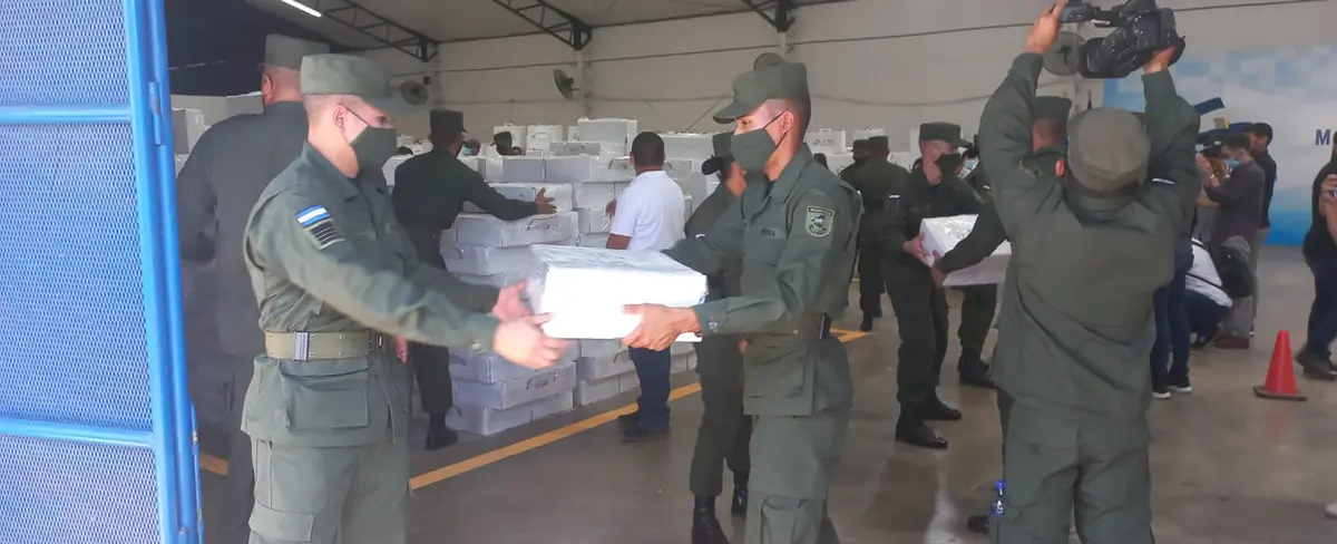 CSE inicia con la distribución de las boletas electorales en Nicaragua