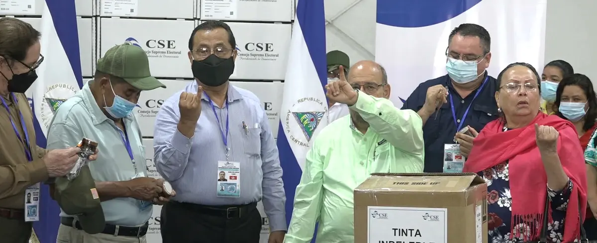 CSE y partidos políticos aprueban tinta indeleble para las elecciones municipales