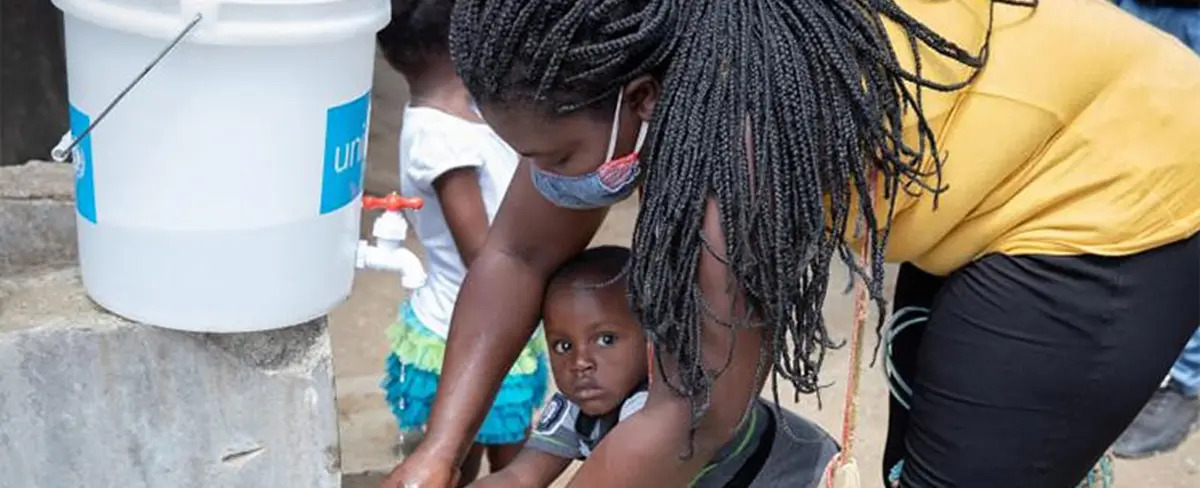 Cólera amenaza a más de 1 millón de niños haitianos, advierte Unicef