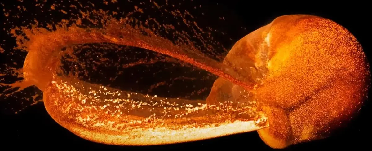 Colosal impacto podría haber formado la Luna en pocas horas