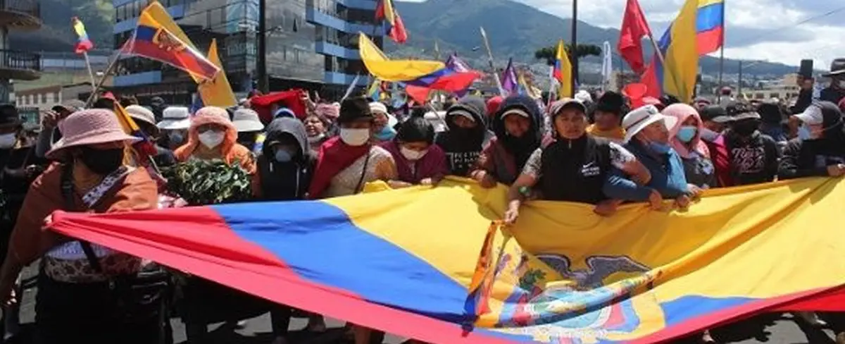 Ecuador: organismos anuncian protestas en demanda de cumplimiento de acuerdos