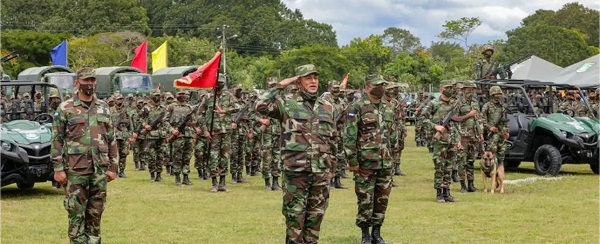Ejército presenta plan de seguridad para la cosecha cafetalera 2023