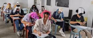 Filipinas: método para no copiar en exámenes se vuelve viral