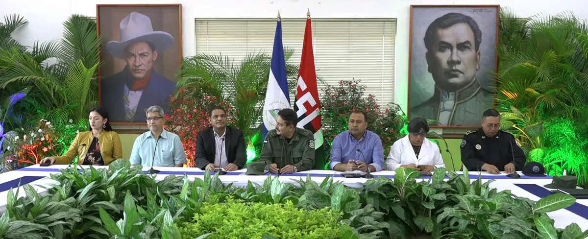 Firman plan de seguridad de la cosecha cafetalera 2023