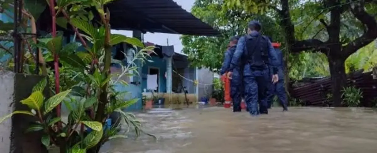 Guatemala: declaran estado de calamidad por la tormenta tropical Julia