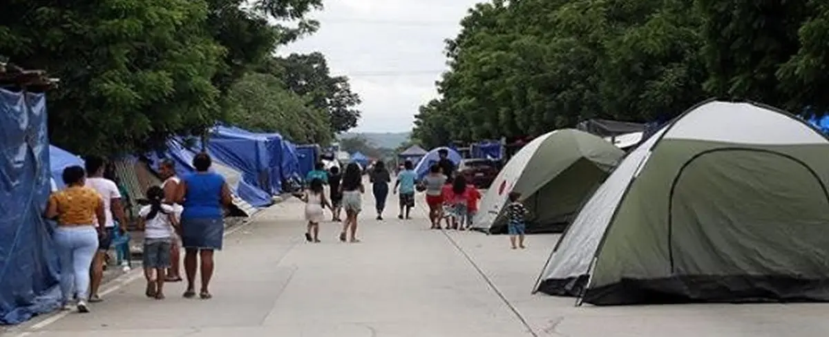 Honduras reporta más de 103 mil afectados por la tormenta tropical Julia