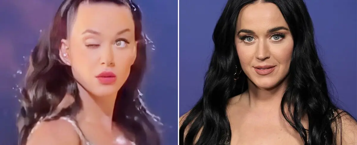 Katy Perry explica la verdad detrás de su “ojo descompuesto”