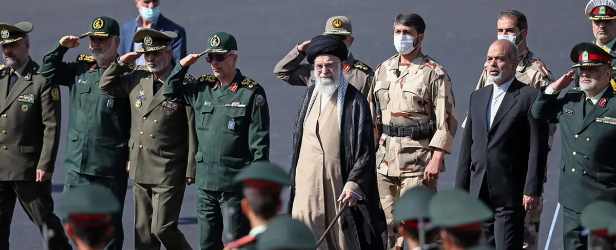 Líder iraní acusa a Israel y EE.UU. de promover las protestas