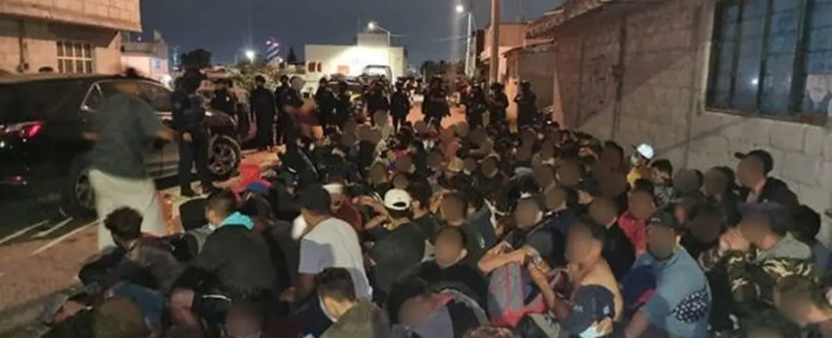 Localizan a más de 200 migrantes en Puebla, México