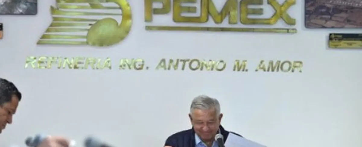 López Obrador asegura que México se encamina a la autosuficiencia energética
