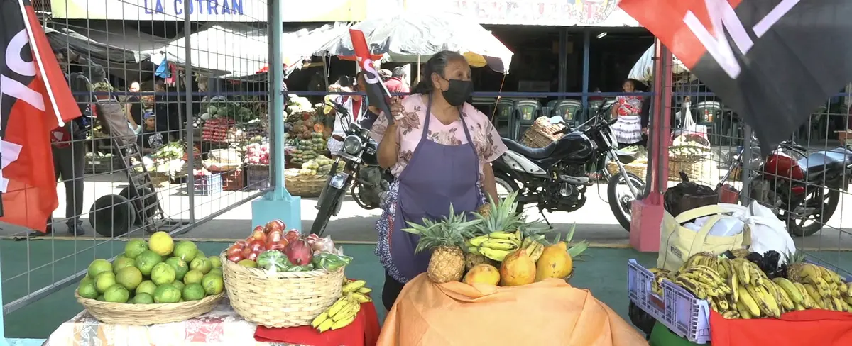 Alcaldía de Managua inaugura galerón en el mercado Roberto Huembés