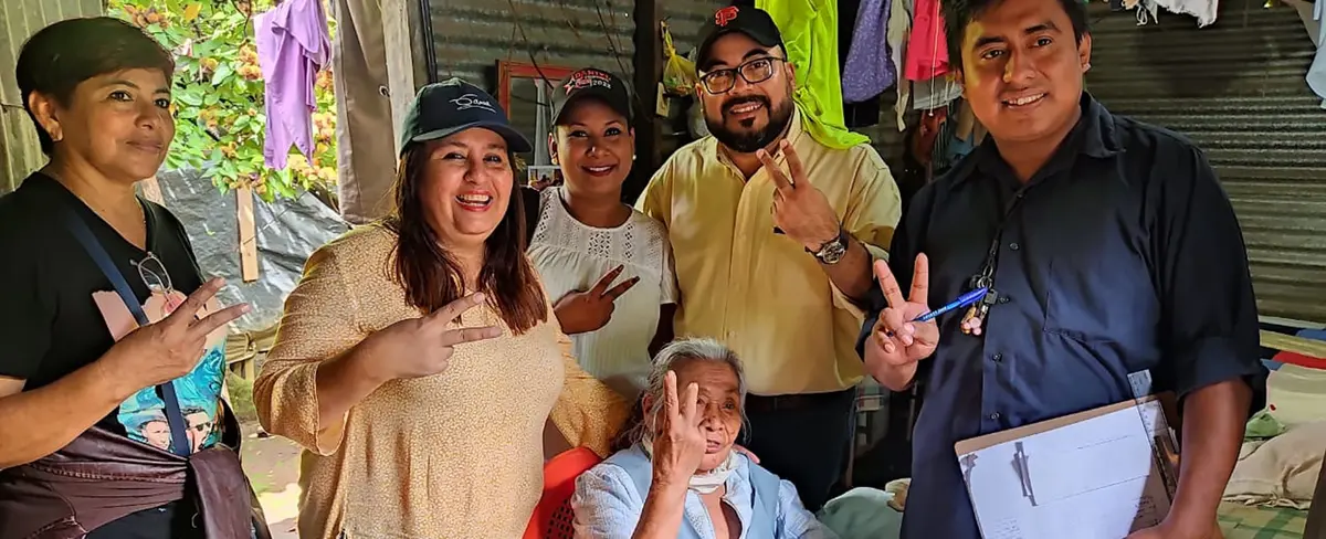 Masaya: continúa visita a familias afectadas por las lluvias
